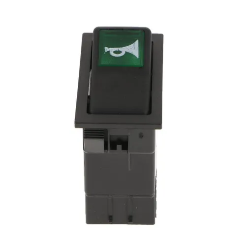 2-контактный кнопочный переключатель