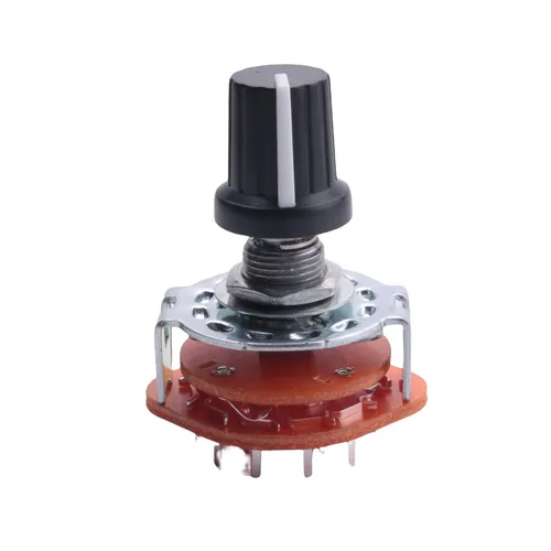 Электронная машина 4P3T 4Pole 3 Position 2 Deck 16 Pin Rotary Switch