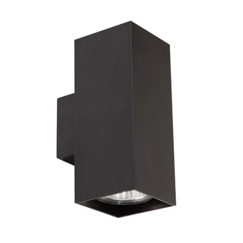 Светильник настенный 35W, 230V, 2*GU10, чёрный, Feron ML1740 48427