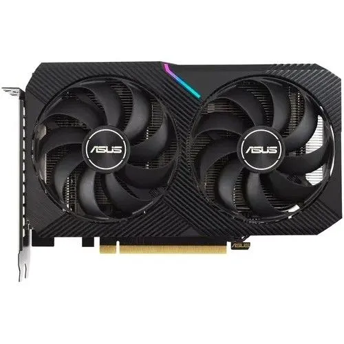 ASUS Видеокарта GeForce RTX 3050 8 ГБ (DUAL-RTX3050-O8G-V2)