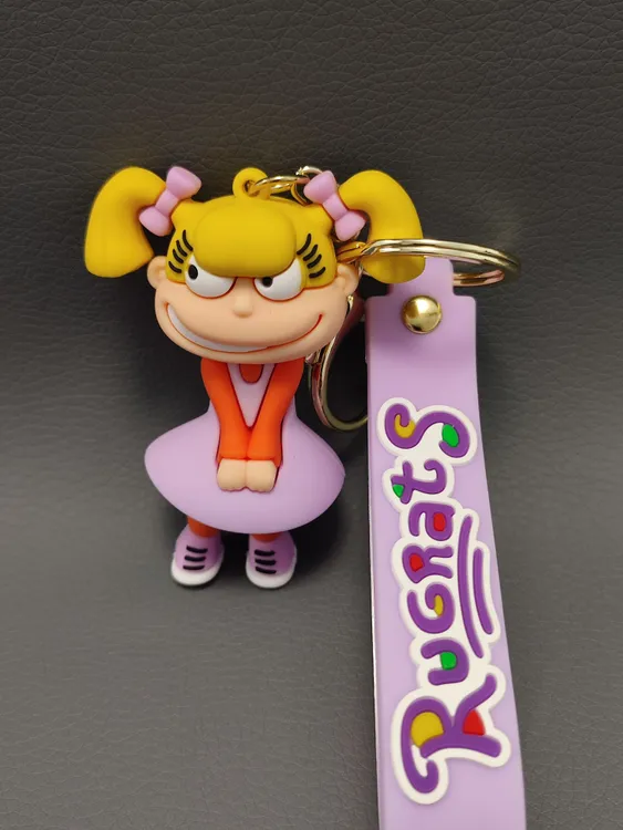 Брелок для ключей/ Анжелика Пиклз/ rugrats/ Ох, уж эти детки! 1шт  #1