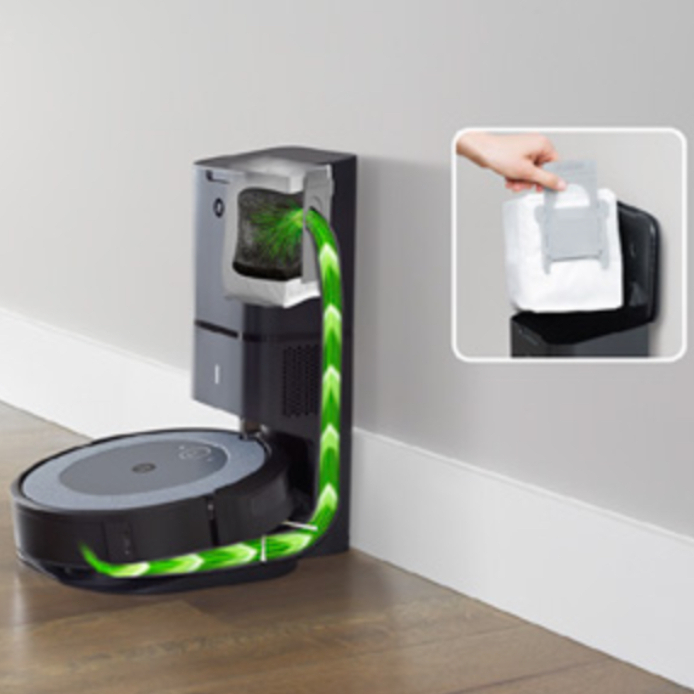 Пылесос Irobot Roomba I7 Купить