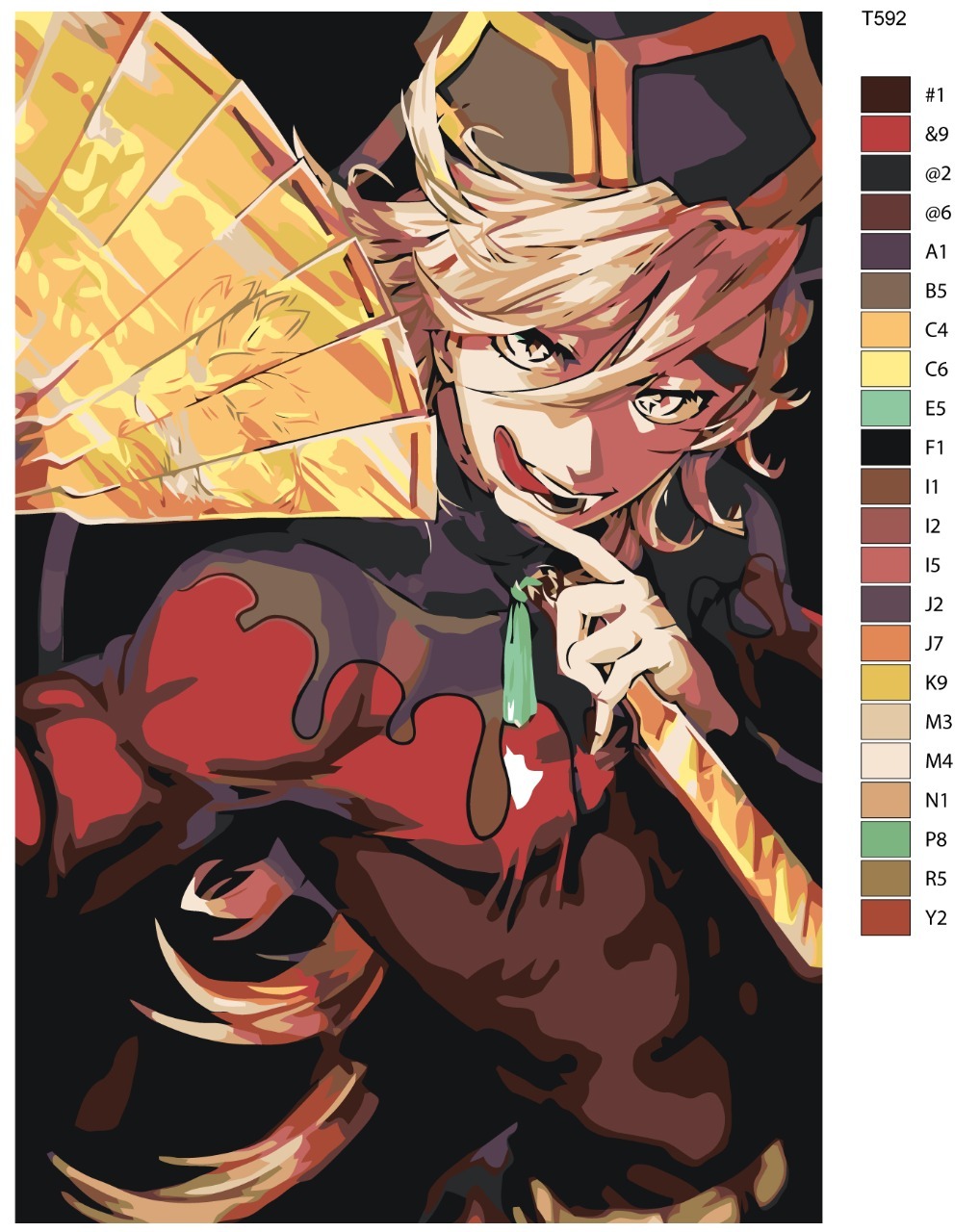 Картина по номерамТ592 