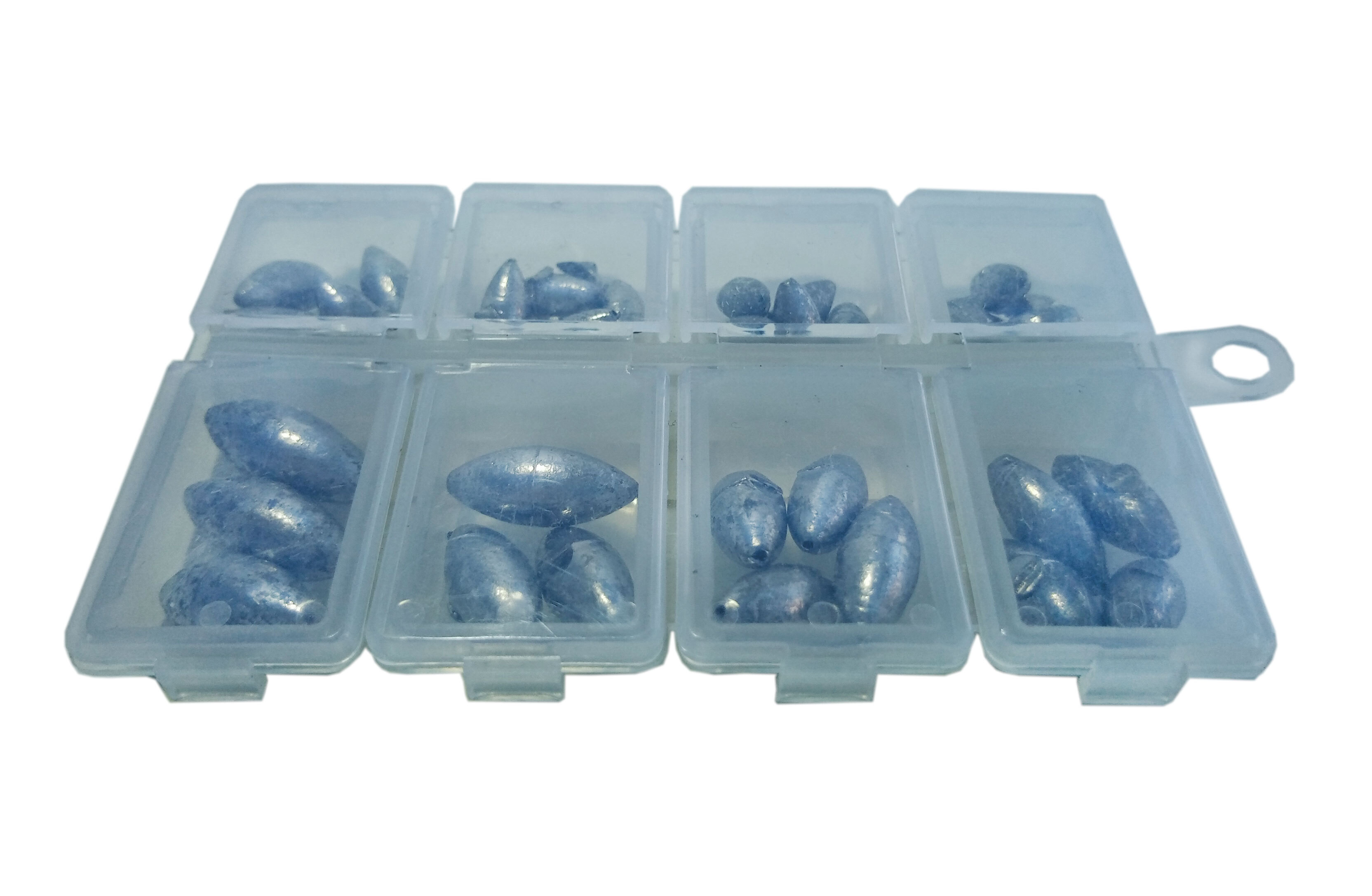 Наборскользящихгрузилдлярыбалки