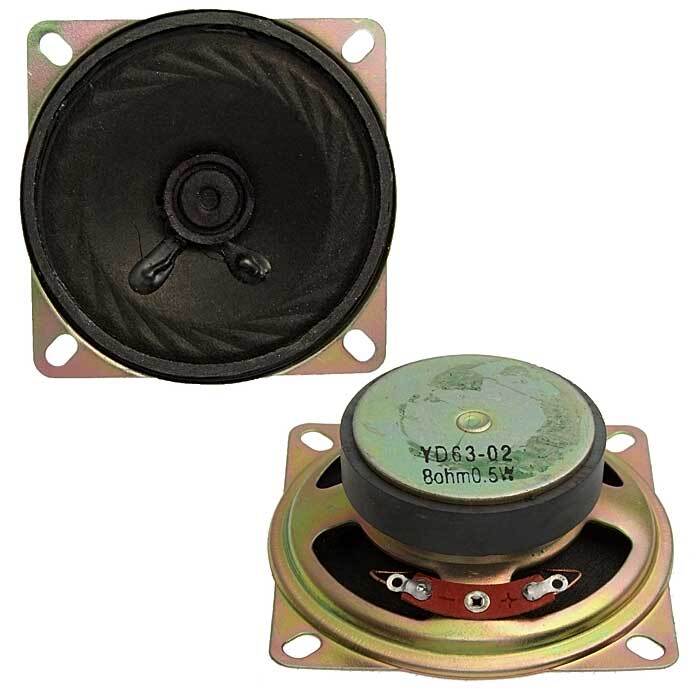 ДинамикYD63-020.5W8ohm/RUICHI