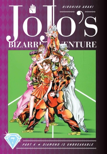 JoJo's Bizarre Adventure: Part 4 Vol.7 Diamond Is Unbreakable