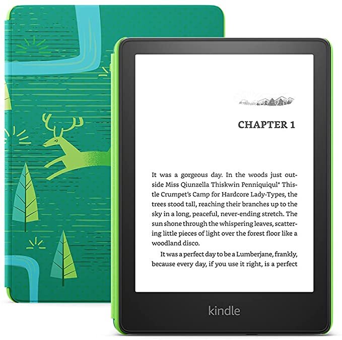 Электронная книга Amazon Kindle Paperwhite kids (11th Gen 2021