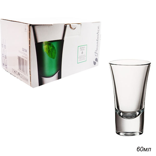 Стопки 6 штук 60 мл, 