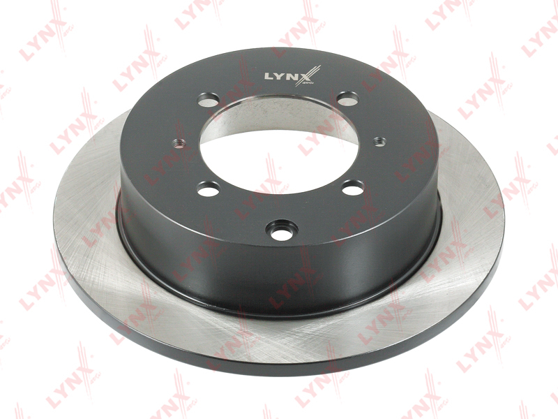 Диск тормозной (Сзади) Mitsubishi Lancer 02-10 / Aspire 98-02
