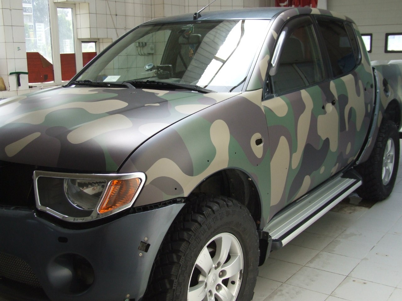 Chevrolet Niva Military