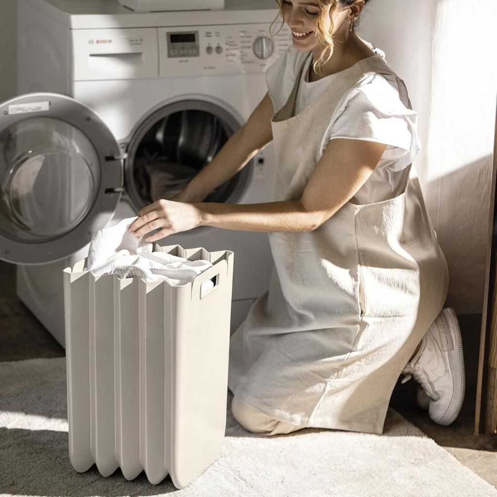 Корзина для белья Guzzini, Переработанные материалы купить по выгодной ...