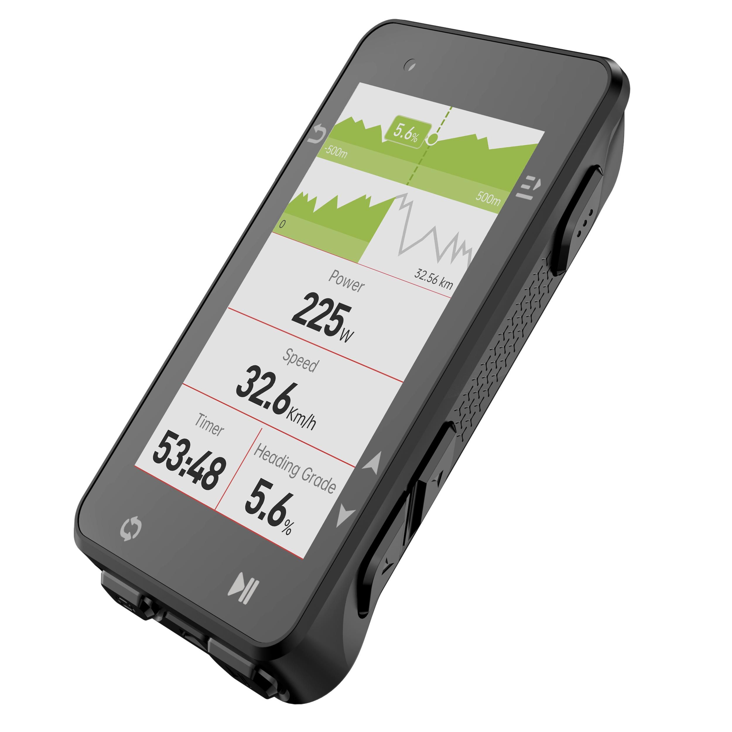 Велокомпьютер GPS iGPSPORT iGS630, экран 2,8 , карты и навигация, Bluetooth/ANT+, IPX7 Велокомпьютер GPS iGPSPORT iGS630, экран 2,8 , карты и навигация, Bluetooth/ANT+, IPX7