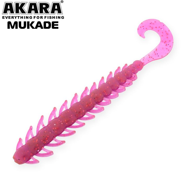 Твистер Akara Mukade 75 413 (8 шт.)