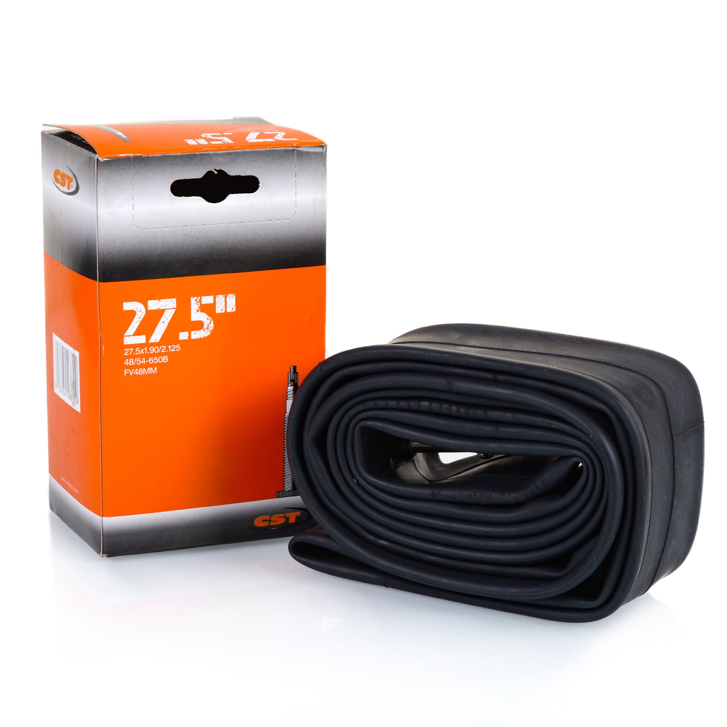 Камера для велосипеда бутиловая CST 27.5X1.90/2.125 FV48MM Presta 237g