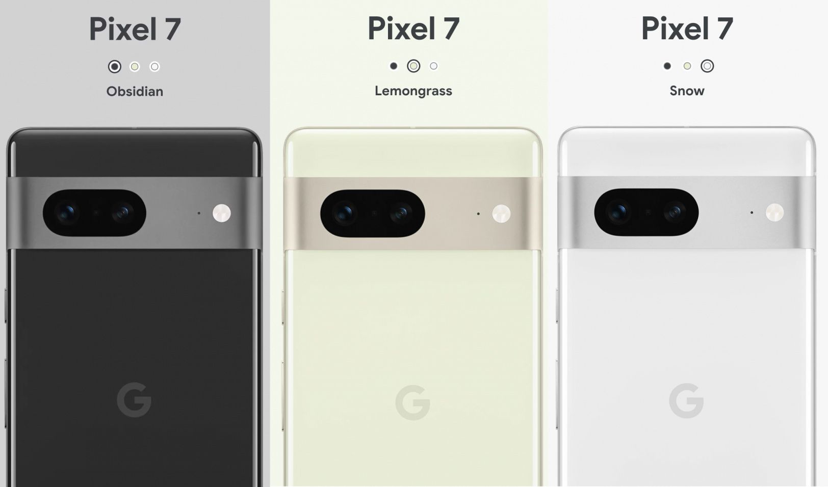 Pixel 7 фото