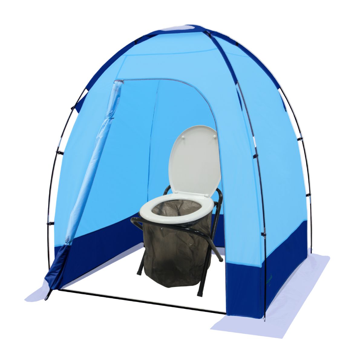 Палатка туристическая туалет душ