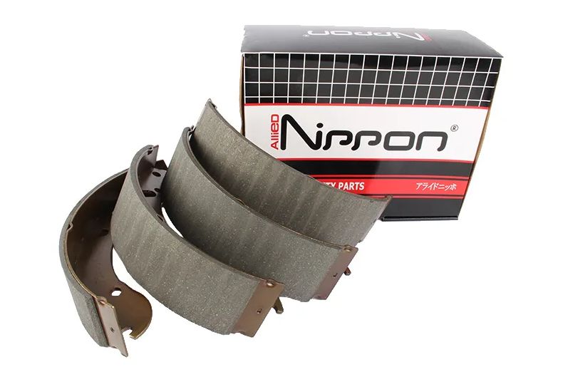 Тормозные колодки ALLIED NIPPON ABS 1802 Задние купить на OZON по