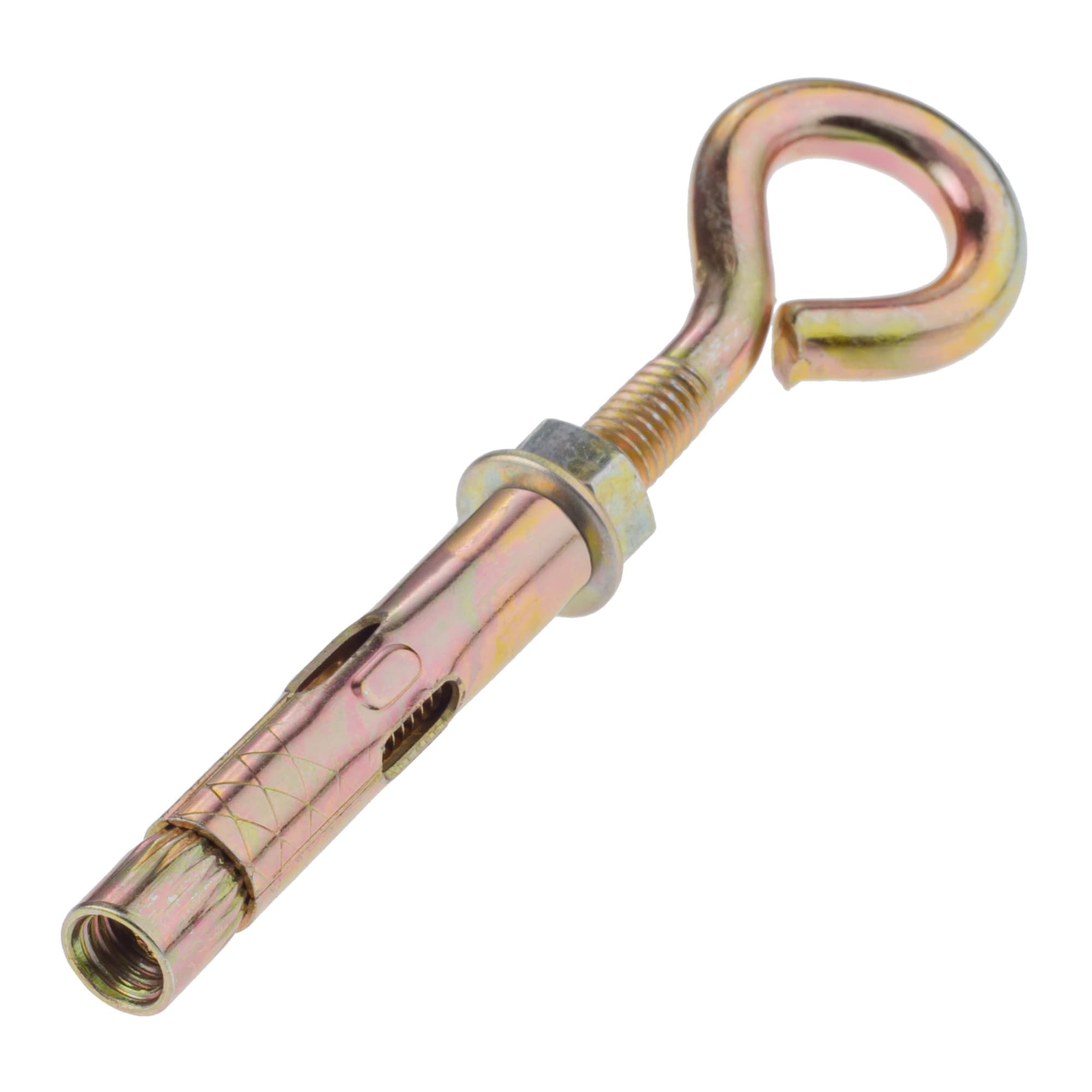 Клиновой анкер-кольцо 8x45 мм оцинкованная сталь. Набор из 5 шт ...