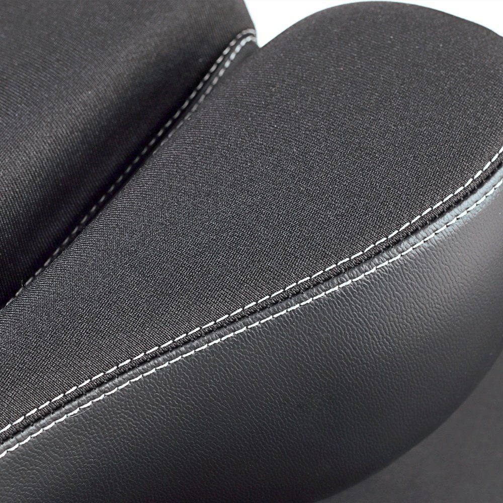 Седло велосипедное комфортное COMIRON CORSICA N30 275x155, технологии: DW, ED, Soft surface Седло велосипедное комфортное COMIRON CORSICA N30 275x155, технологии: DW, ED, Soft surface