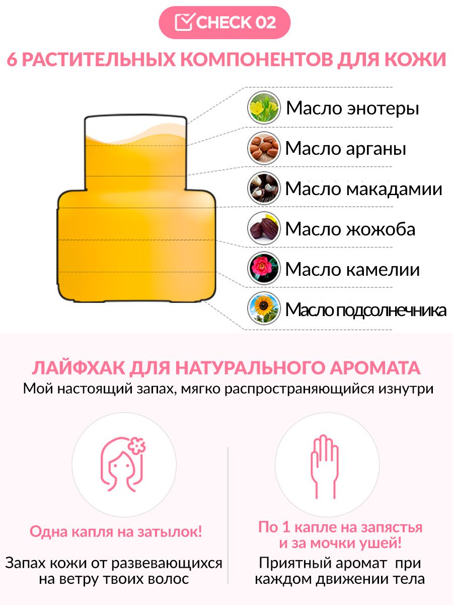 Foellie Eau de Venus Inner Perfume Масляные духи женские для интимной ...