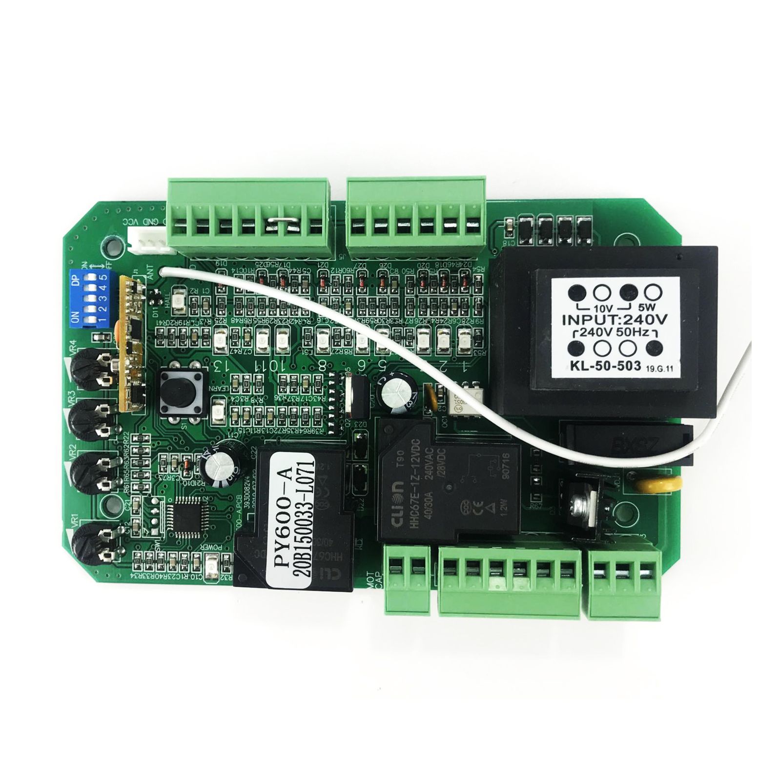 Плата управления двигателем 220V PY600-A для приводов серии DKC ...