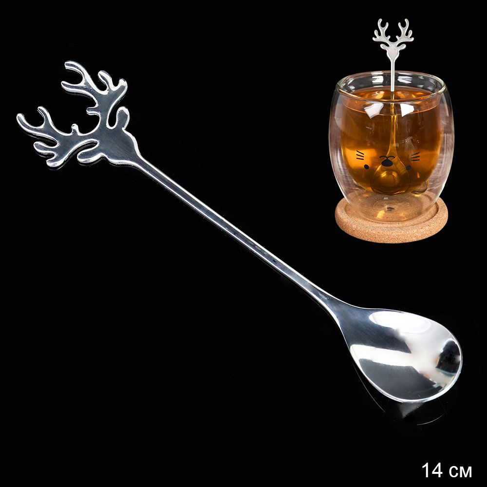 Ложка чайная, серебро.