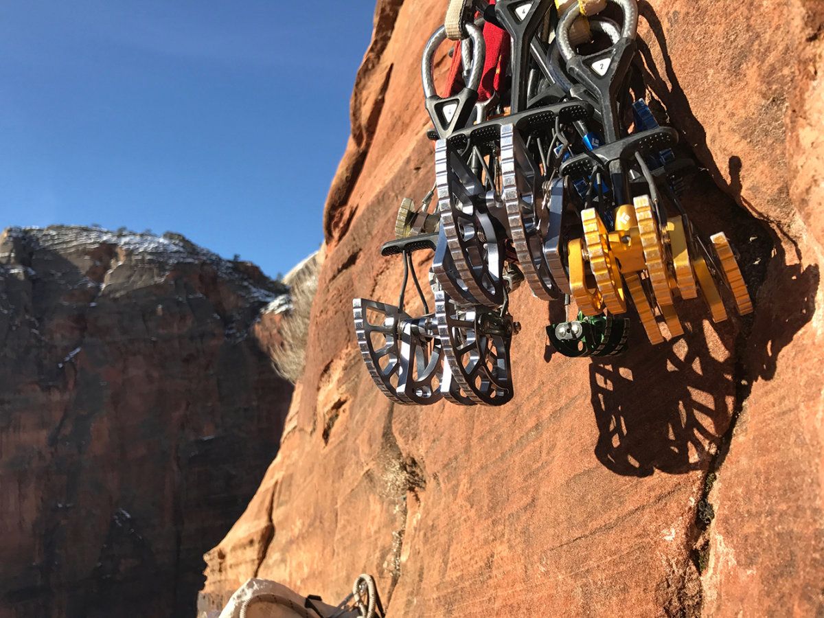 Снаряжение для альпинизма для всех типов скальных пород, френд, камалот ...