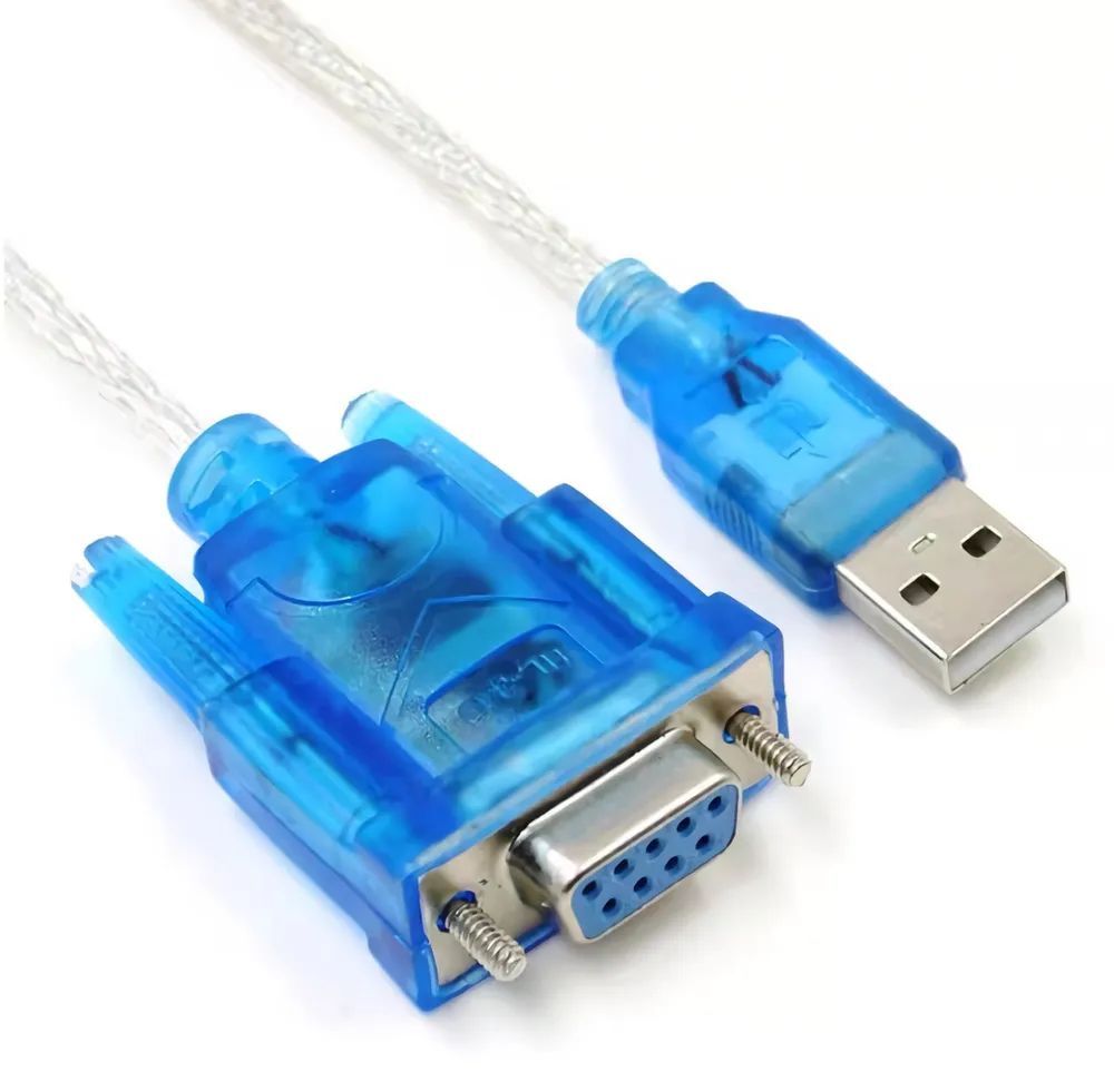 Переходник USB–COM (RS232C), USB–COM адаптер на чипе FTDI