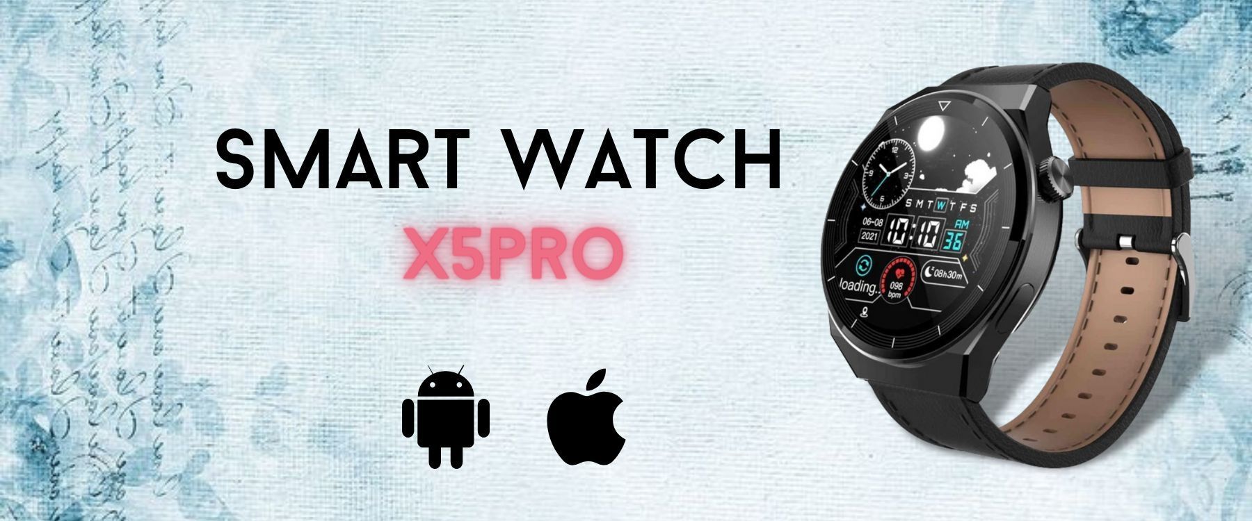 x5s smartwatch