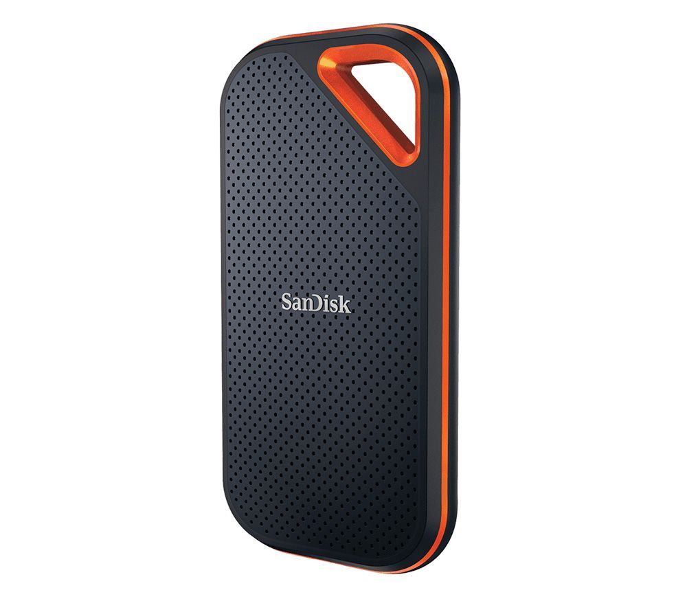 【未開封】SanDisk Extreme PRO ポータブルSSD 4TB Внешний жесткий диск SanDisk Extreme Pro Portable SSD V2, 4TB