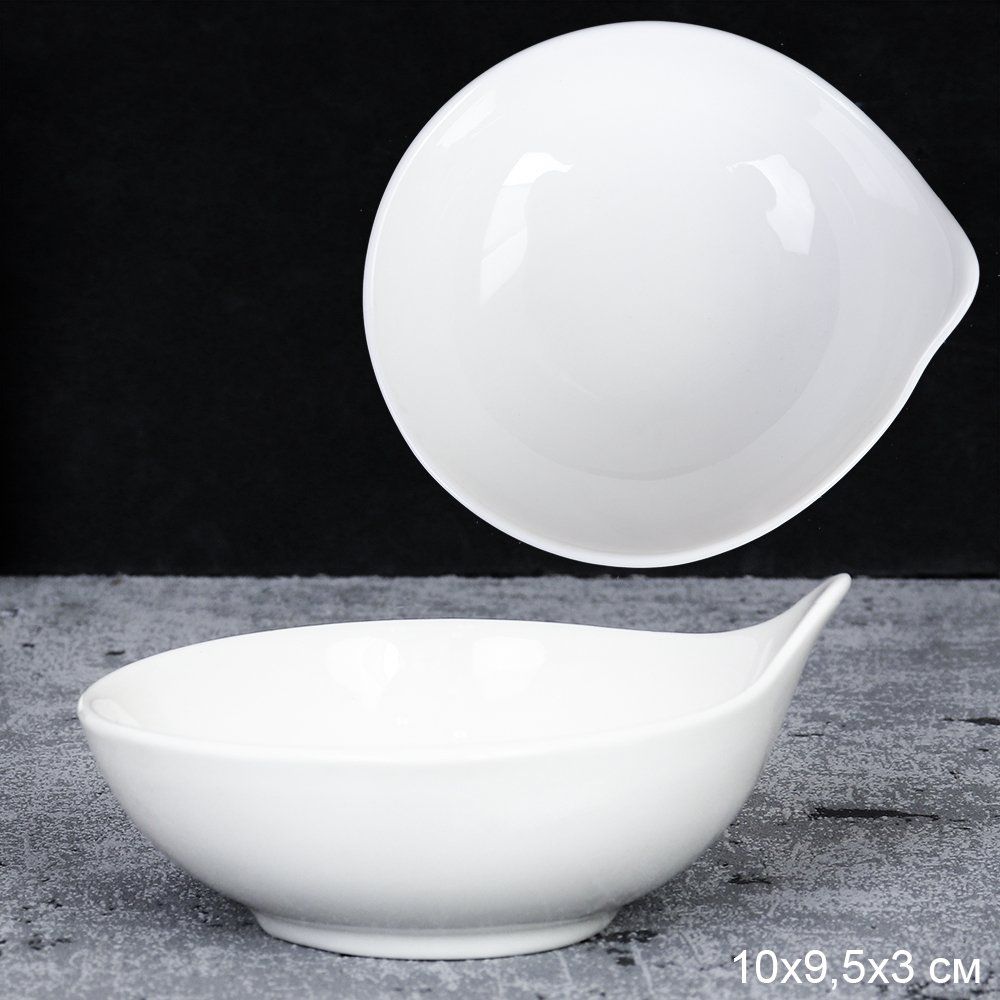 Соусник фарфоровый Galeontrade, модель 701497, белый Соусник фарфоровый Galeontrade, модель 701497, белый