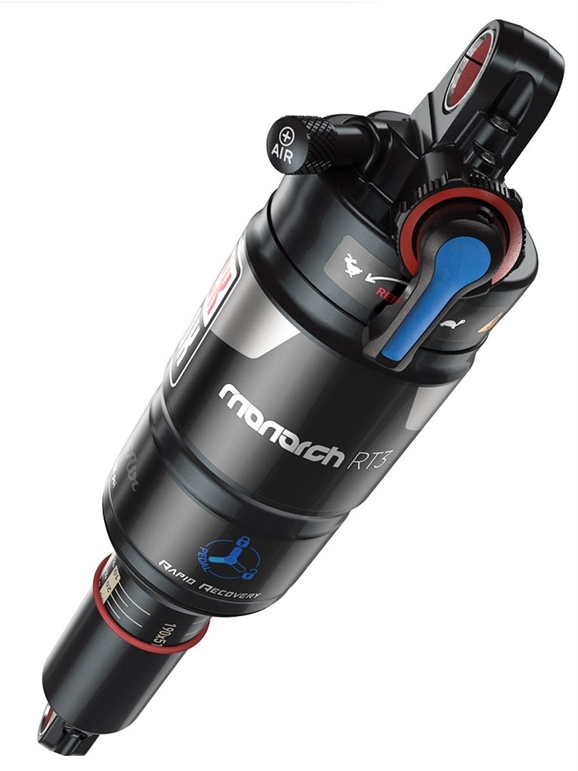 RockShox Monarch リアサスペンション　134 Велосипедный задний амортизатор ROCK SHOX Monarch RT3 купить на