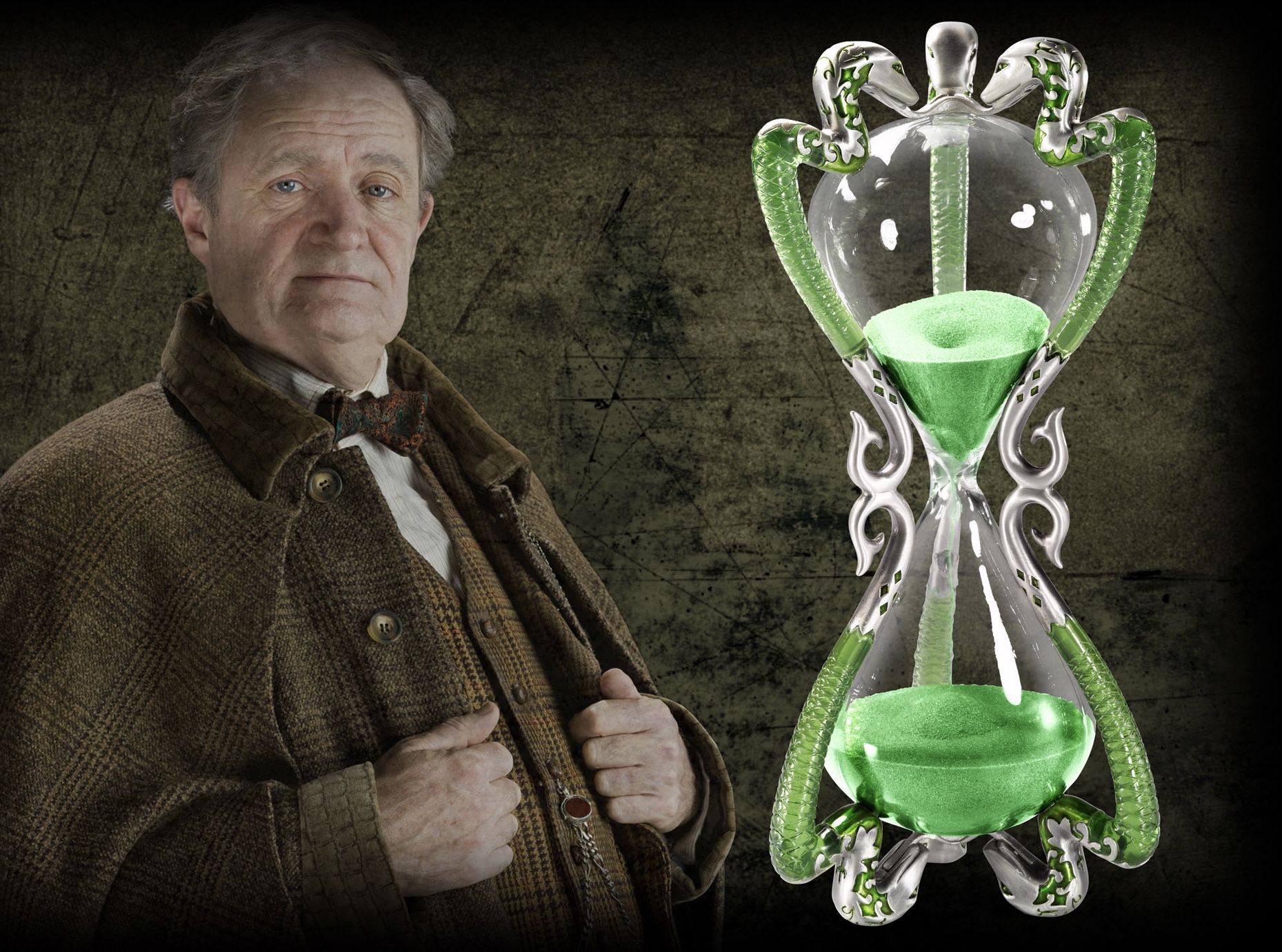 Песочные Часы Профессора Горация Слизрнота Professor Slughorns Hourglass Гарри Поттер