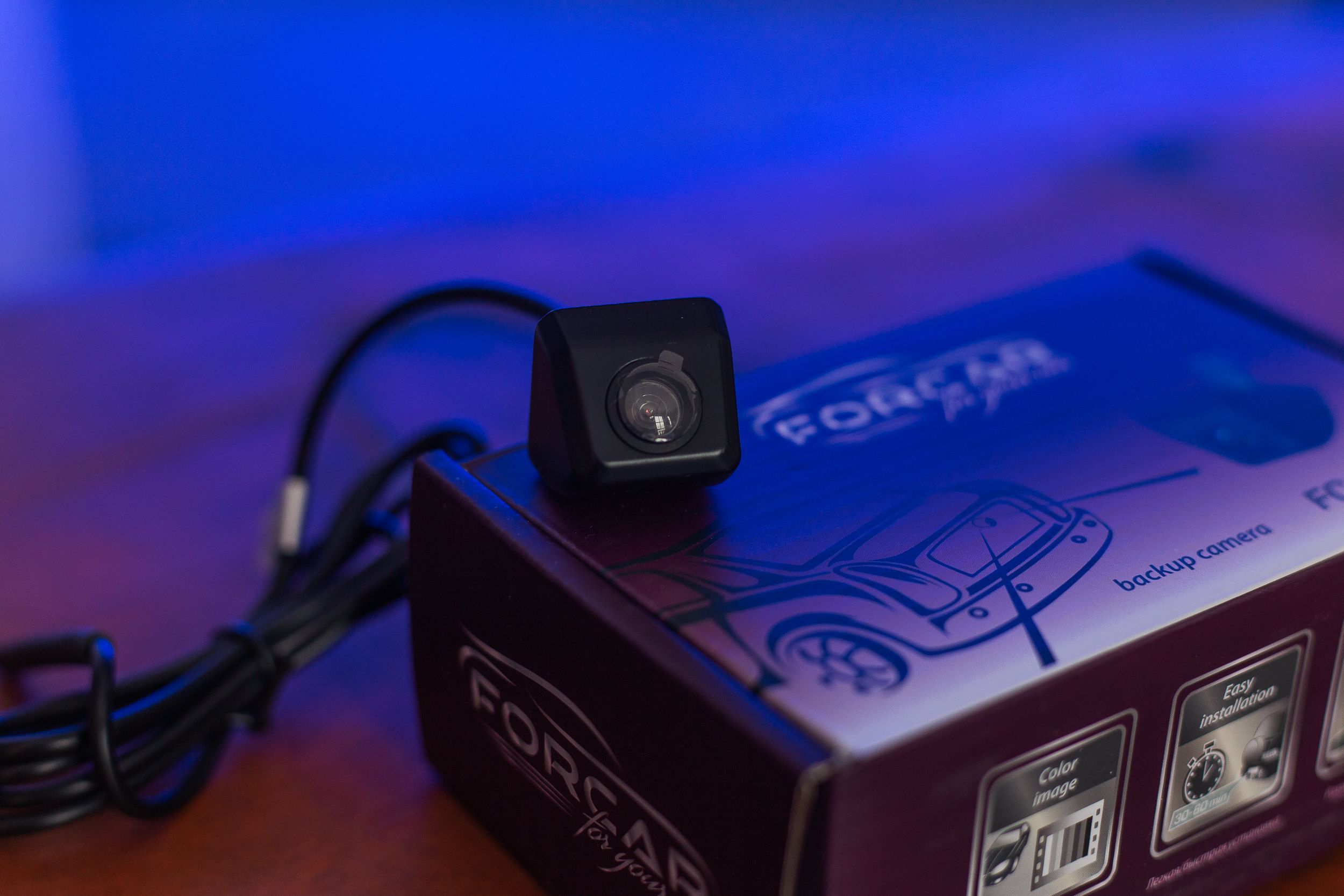 Камера заднего вида FORCAR FC-007 Аналоговая купить по выгодной цене в ...