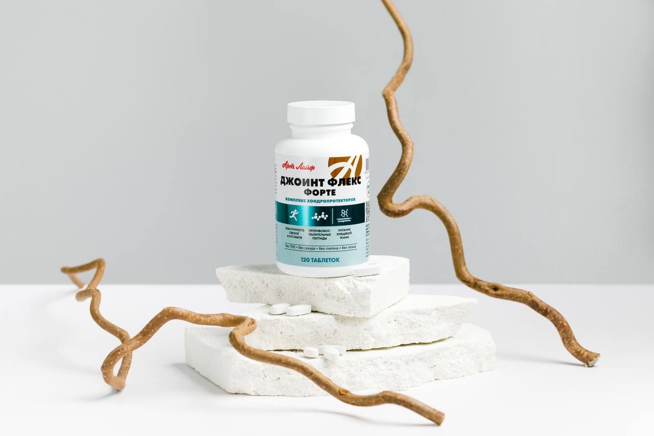 Джоинт Флекс Форте, Комплекс хондропротекторов с противовоспалительной ...