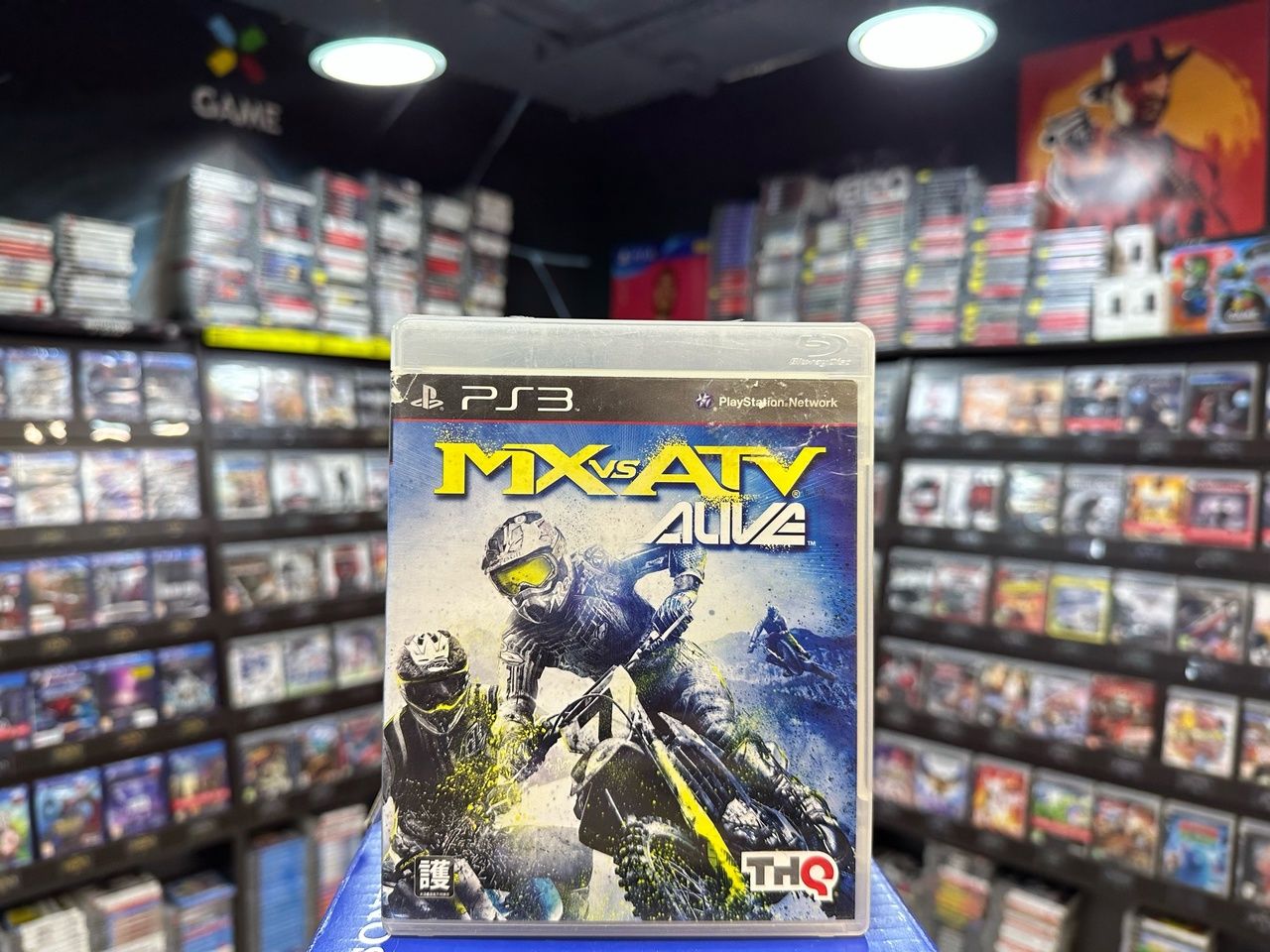 Игра Игра MX vs ATV Alive PS3 (Box)// (PlayStation 3 купить по низкой цене  с доставкой в интернет-магазине OZON (1171960556)