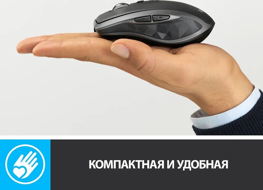 Мышь беспроводная logitech anywhere mx