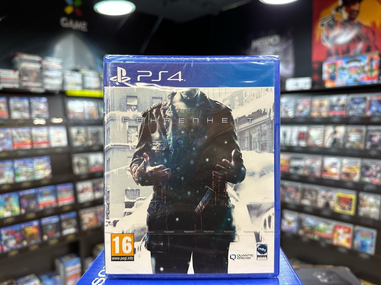 Игра Игра Fahrenheit PS4// (PlayStation 4 купить по низкой цене с доставкой  в интернет-магазине OZON (1123493479)