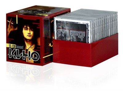 КИНО - Коллекция 15 CD box купить на OZON по низкой цене (1134295145)