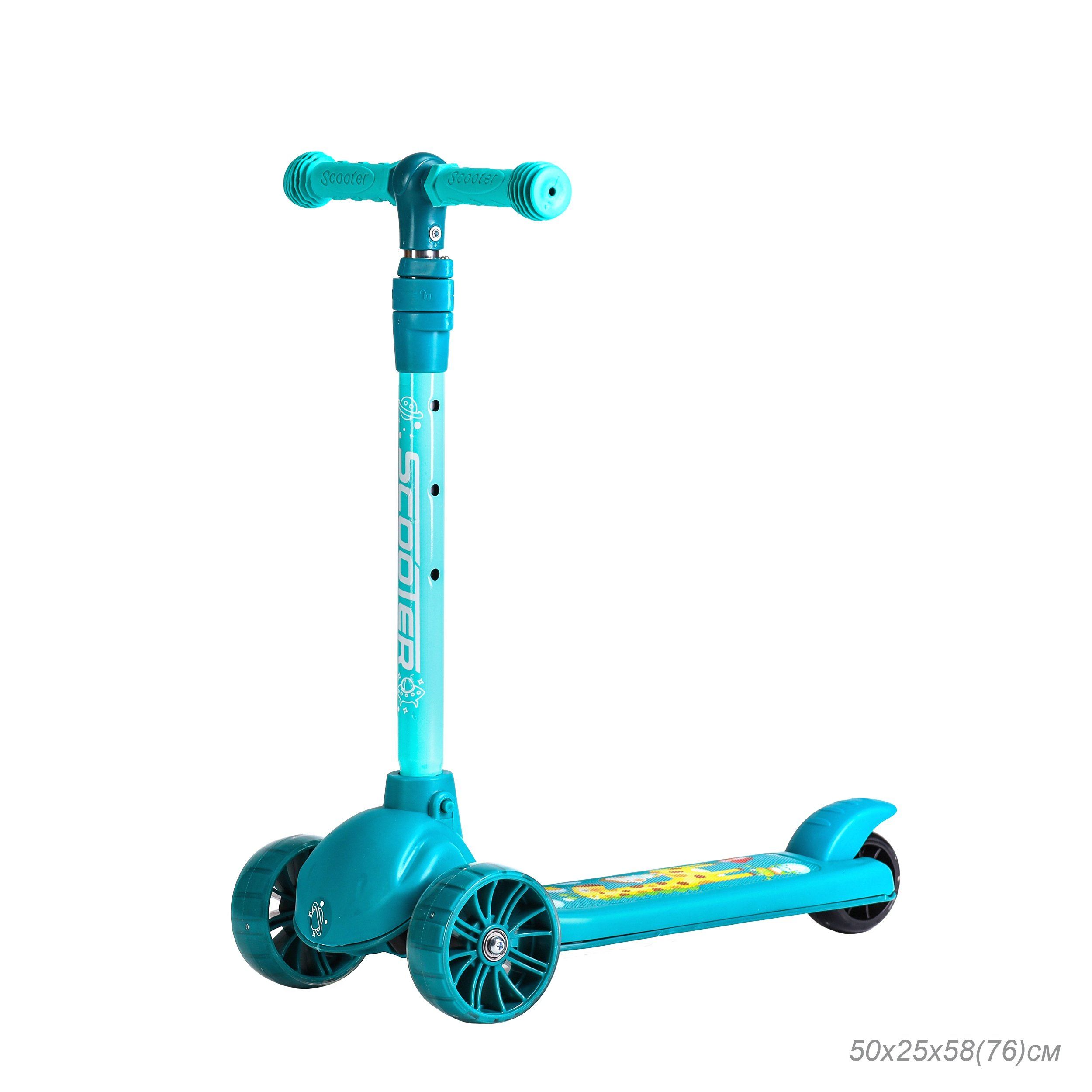 Самокат 3-х колесный SCOOTER Самокат 3-х колесный SCOOTER