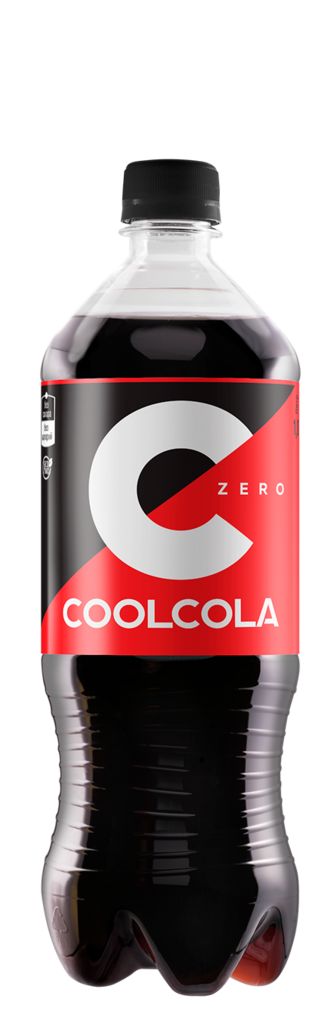 Газированный напиток Cool-Cola ZERO / Кул-Кола, ПЭТ 1 л (9 штук) купить ...