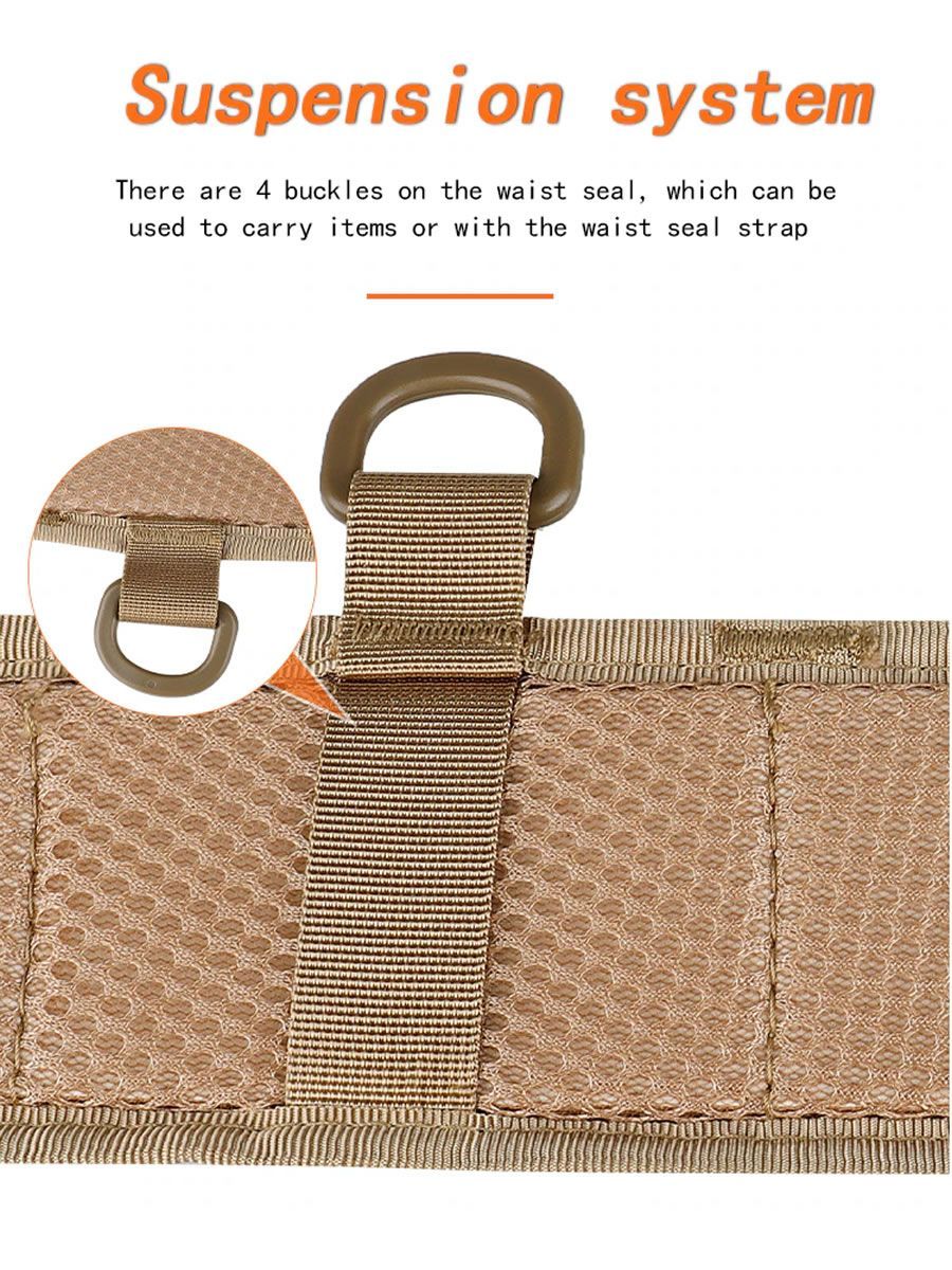 Тактический пояс системы Molle, подходящий для выполнения боевых задач ...