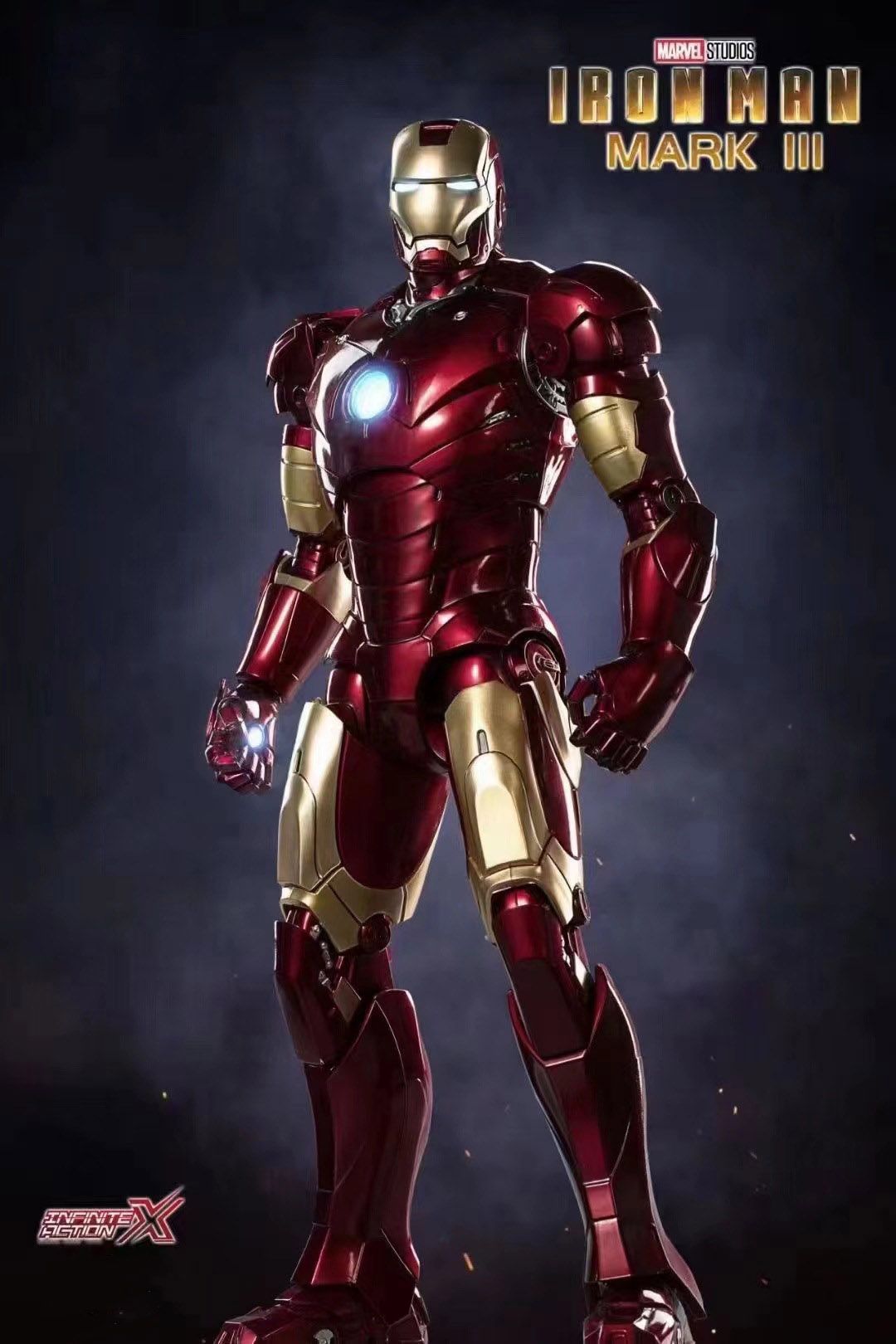 Модель Железного человека, Avengers/Marvel 10th Anniversary Edition ...