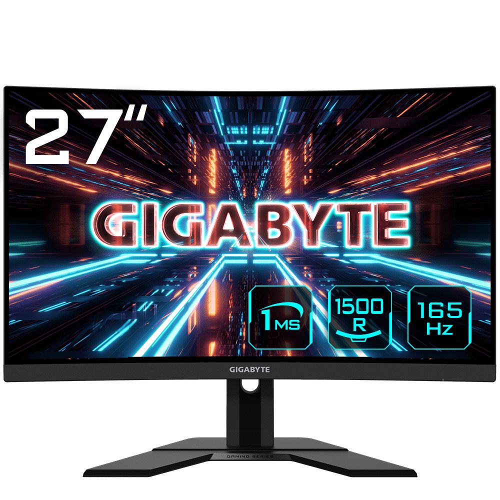 Монитор Gigabyte G27FC A-EK 27" - купить по выгодной цене в интернет ...