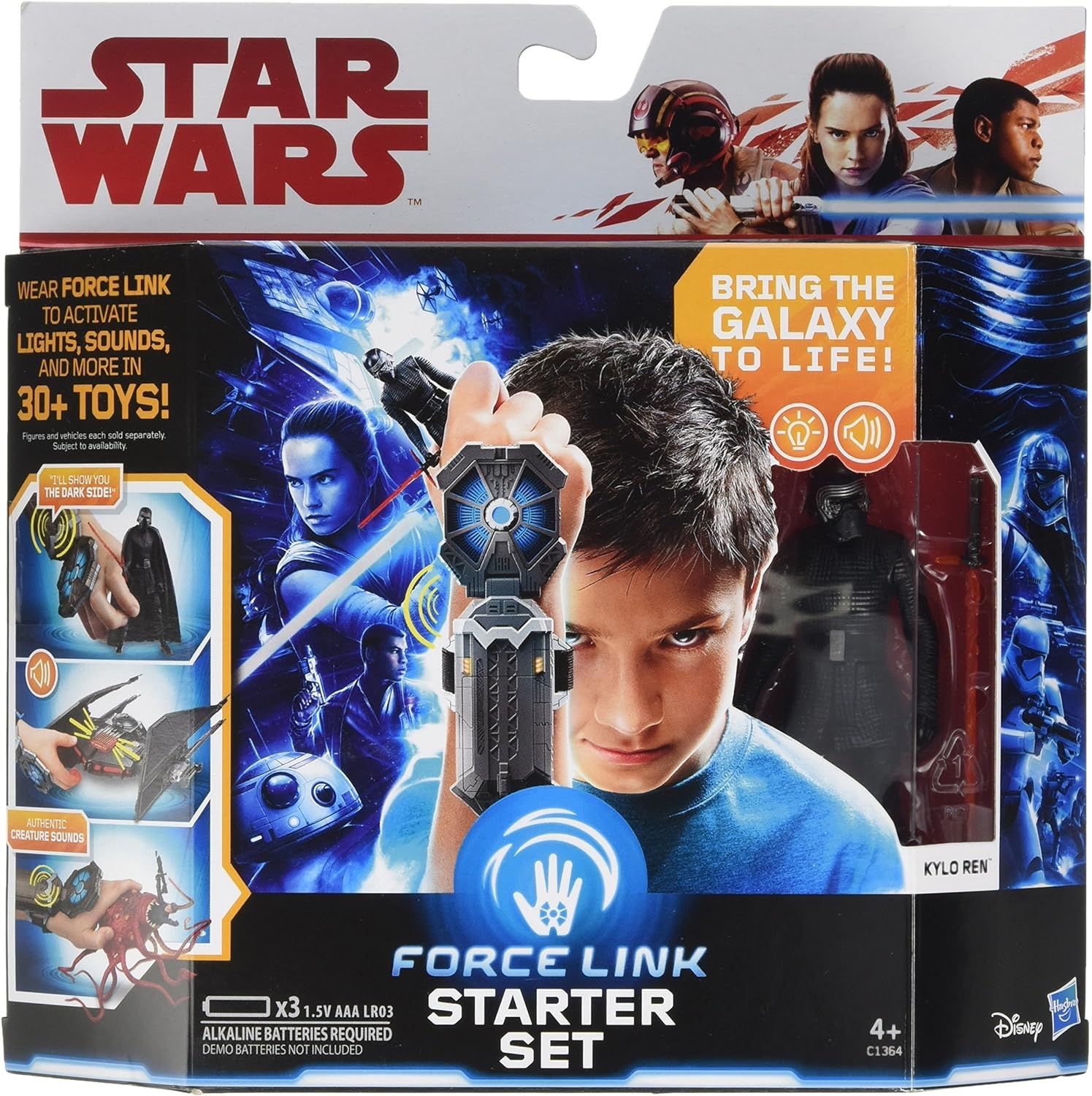 Набор фигурки и Стартер Star Wars Force Link, Включая Force Link