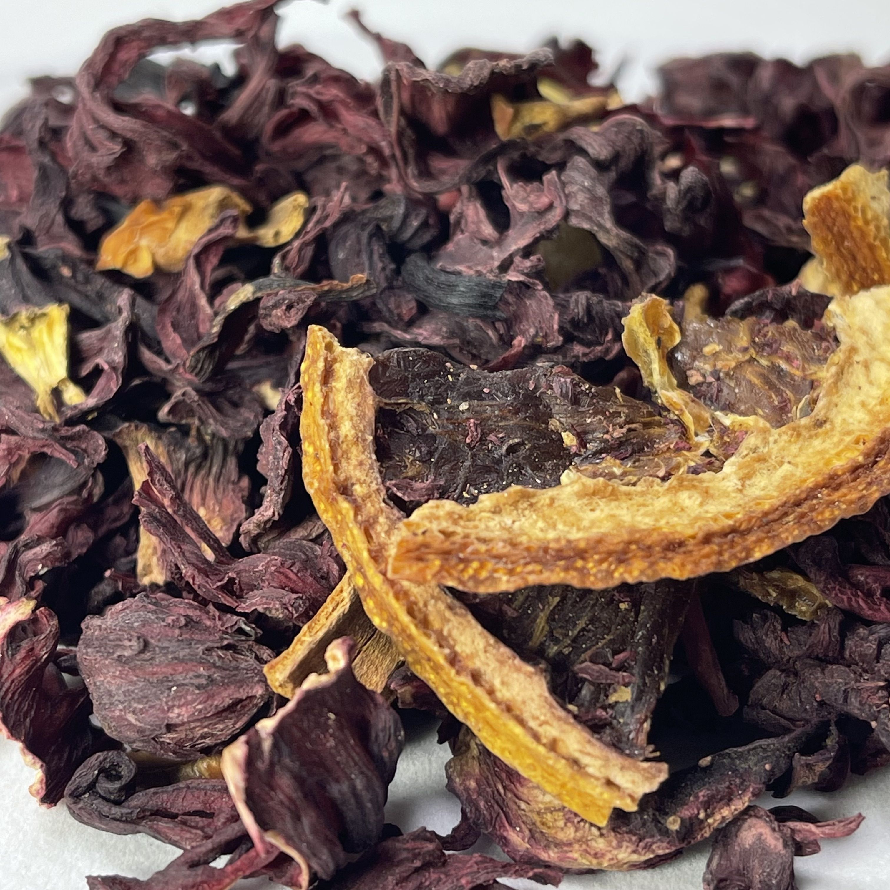 Чай листовой каркаде фруктовый , Глинтвейн с гибискусом , 500 г ...