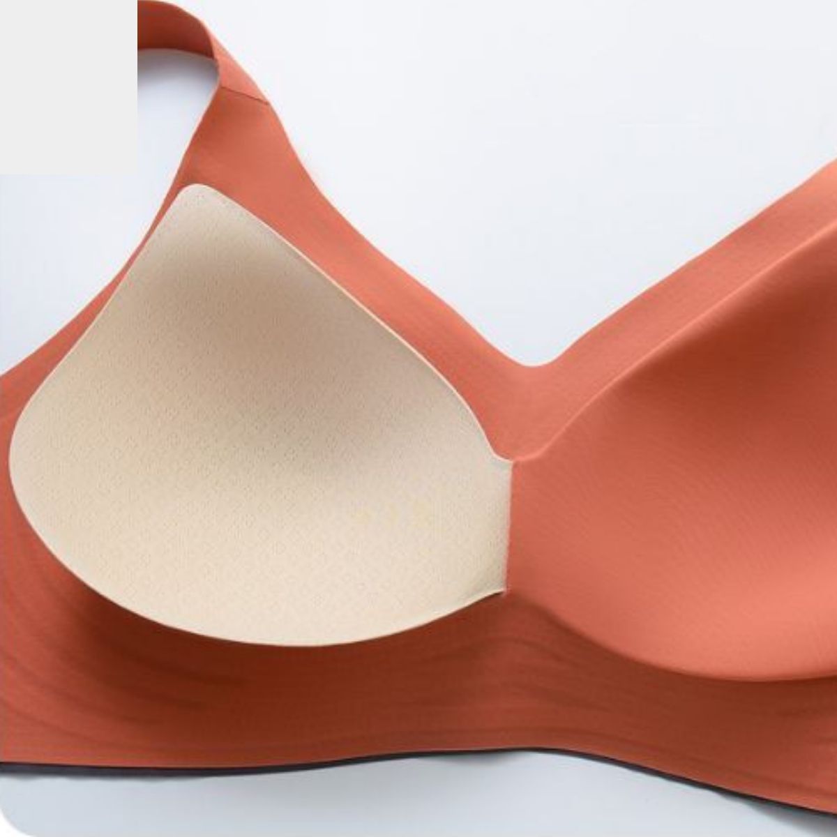 Бюстгальтер без косточек, мягкая чашка без каркаса EASY BRA Большие ...