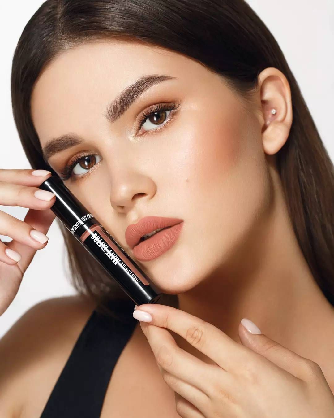 Помада для губ матовая супер стойкая MATT TATTOO, белорусская помада ...