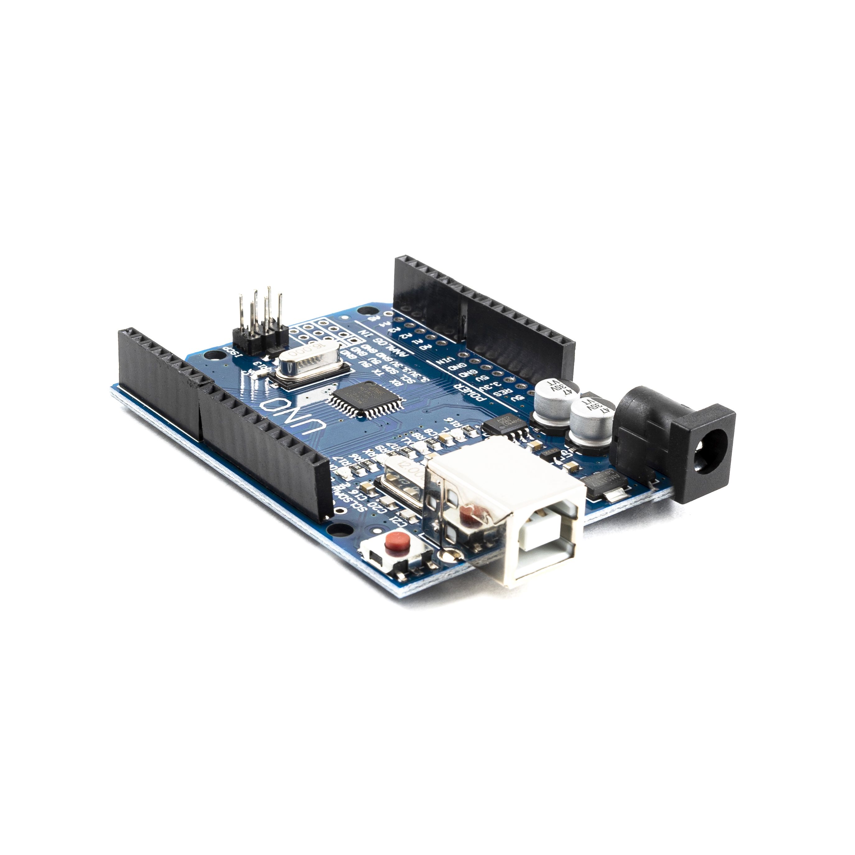 ПлатаUNOR3SMD(Arduino-совместимая)