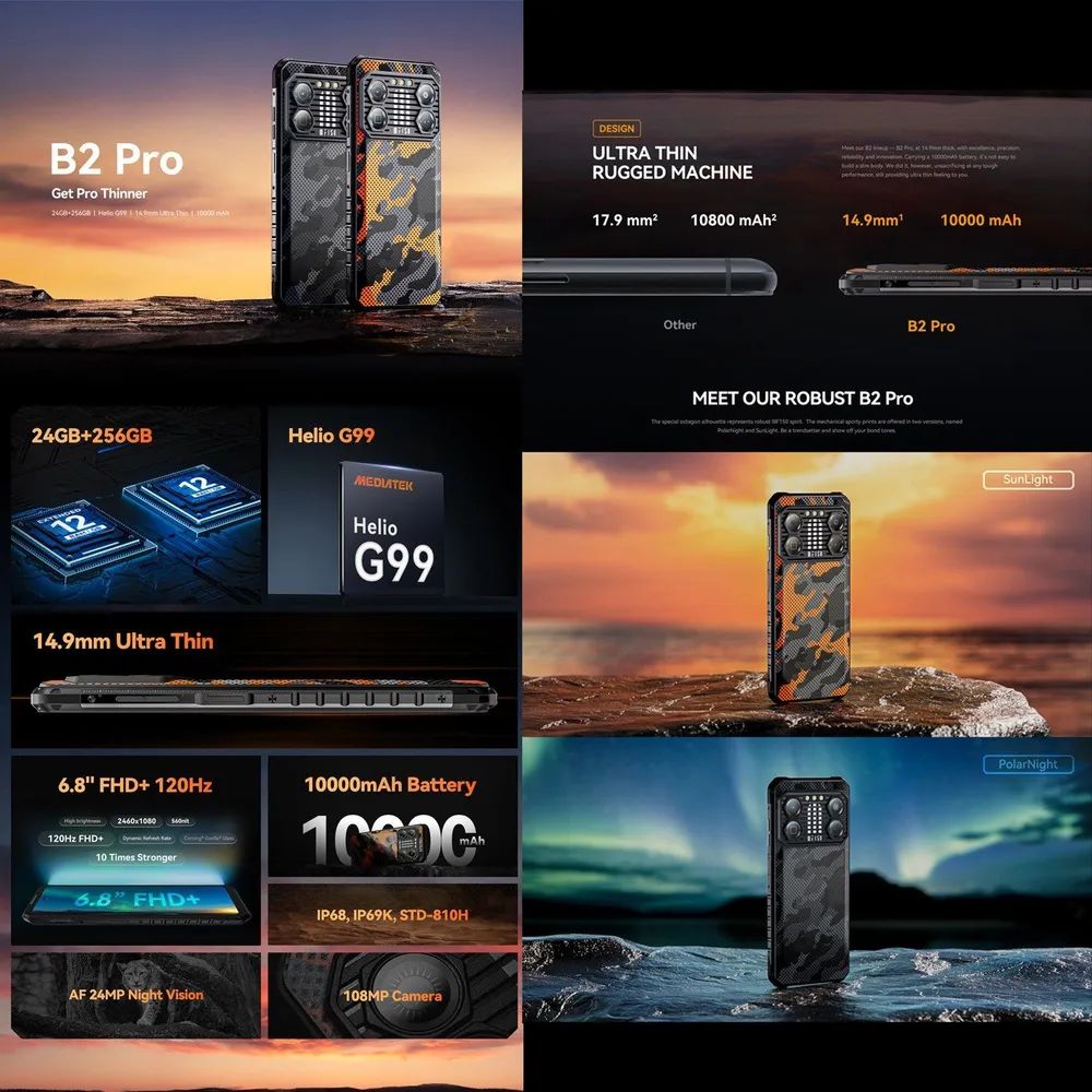Смартфон IIIF150 B2Pro - купить по выгодной цене в интернет-магазине ...